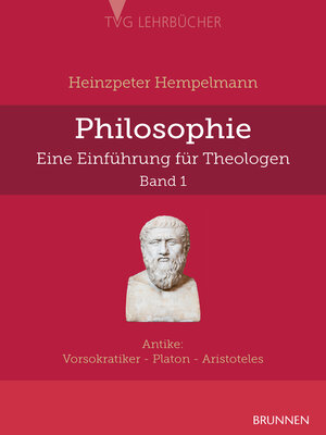 cover image of Philosophie--eine Einführung für Theologen